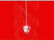  Clear quartz Pendulum